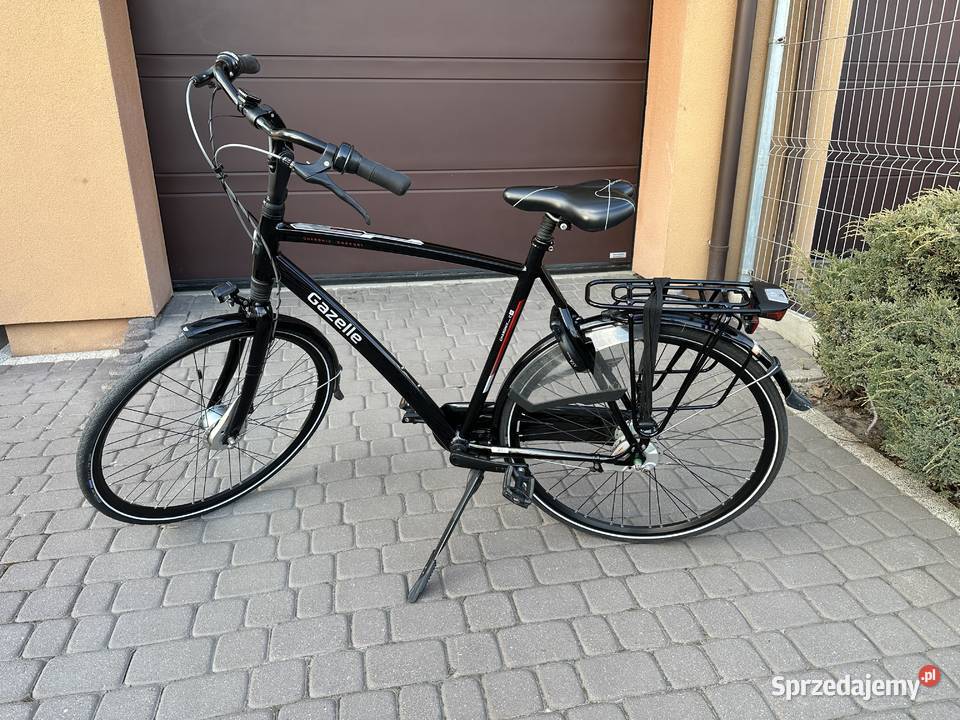 Rower Gazelle chamonix c8 wysoki wzrost 180195 Trekkingowe mazowieckie Warszawa
