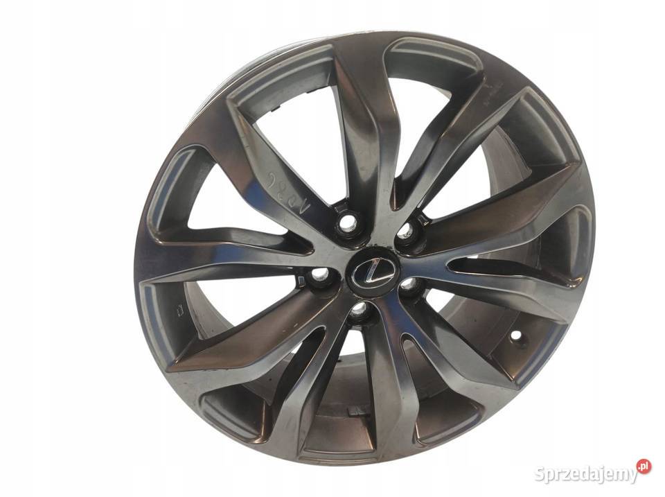 FELGA ALUMINIOWA R18 5X1143 ET39 OC64MM 18X75J