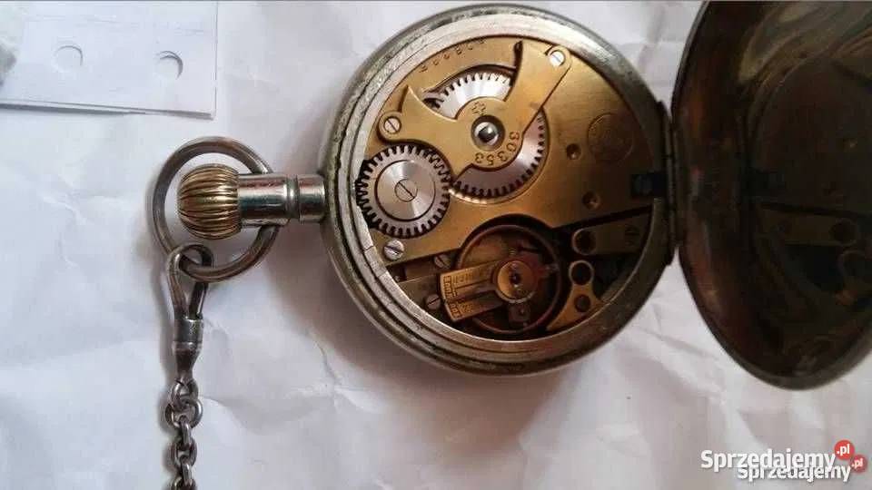 SzwajcarskiPiękny Zegarek Geneve z 1896r Roskopf