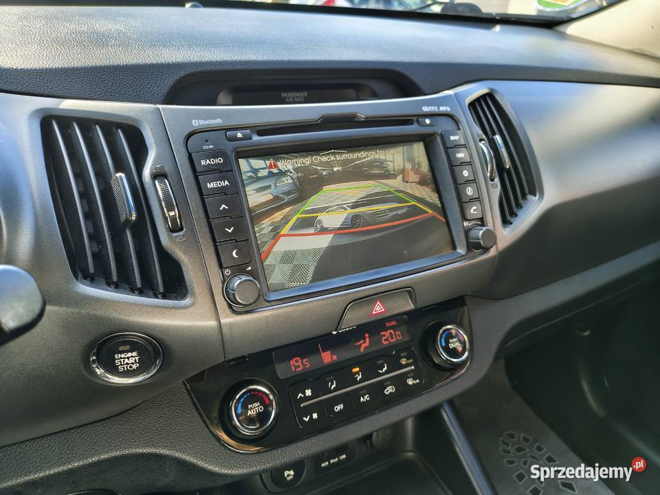 Kia Sportage BOGATE WYPOSAŻENIE Benzyna Zadbana Zarszyn