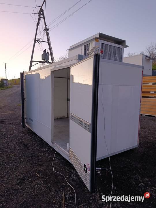 Komora chłodnicza Chłodnia Stacjonarna Zabudowa Laskowa