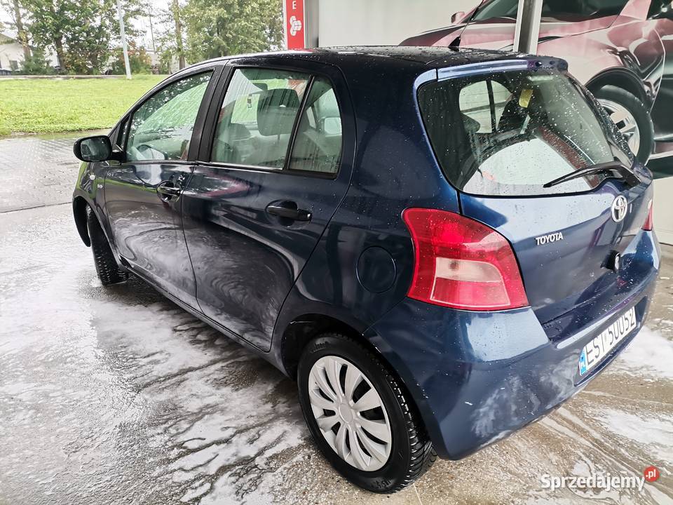 Toyota Yaris 14 d4d łódzkie