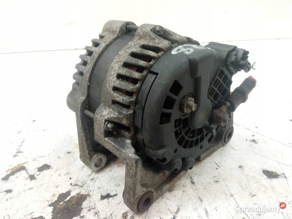 ALTERNATOR 13500577 16 16V Opel Astra IV 2009 Rok produkcji 2011 Układ elektryczny silnika Układ elektryczny, zapłon