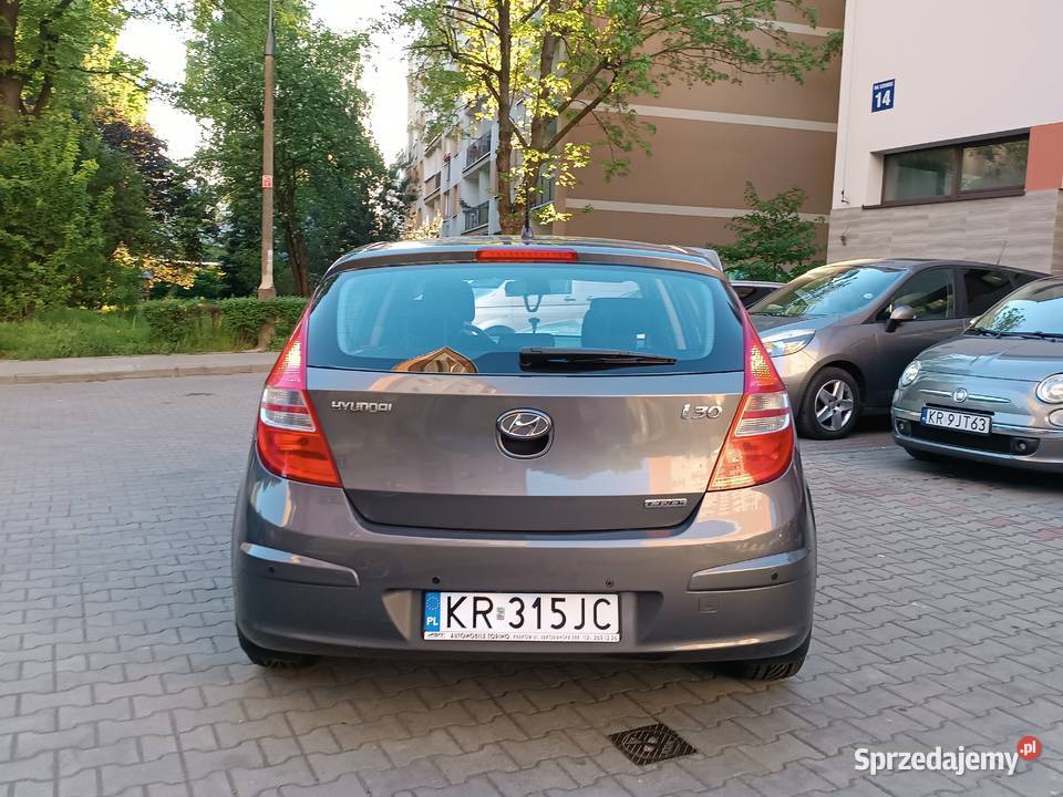 Hyundai i30 16 crdi salon pierwszy właściciel małopolskie Kraków
