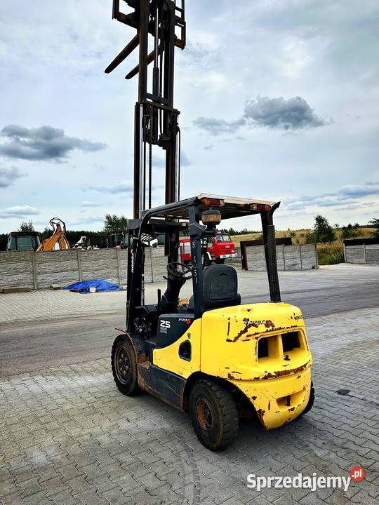wózek widłowy DOOSAN D25S5 TRIPLEX 470m 2370mtg Działoszyn