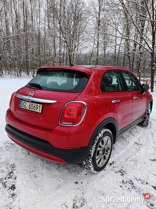 Fiat 500x Głogów