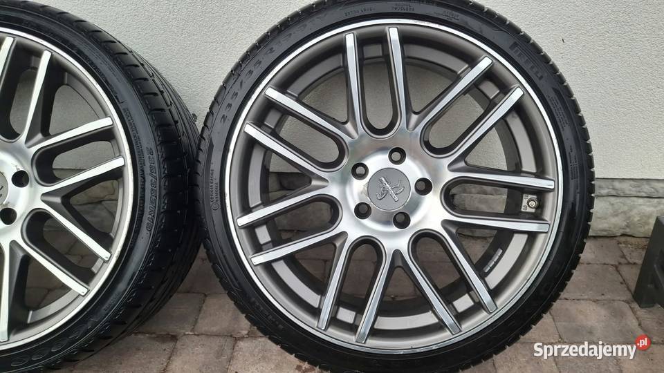 Felgi aluminiowe Keskin KT14 19 5x112 z oponami Konstancin-Jeziorna
