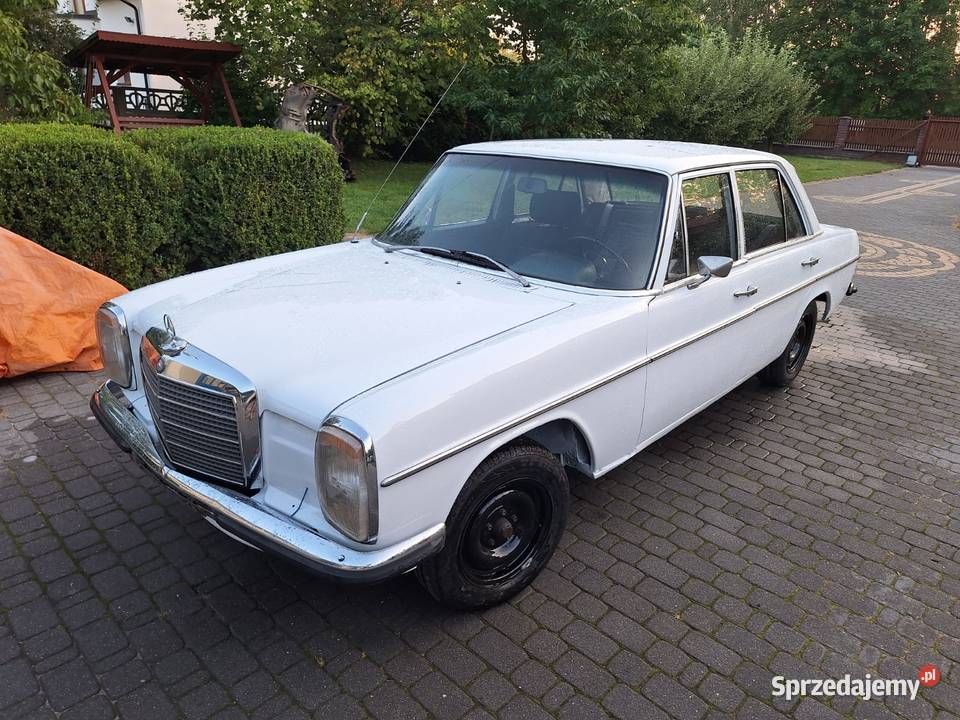 Mercedes w114 Jakubów