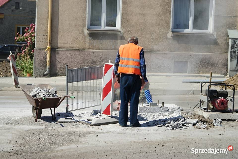 Prace drogowego wykonywanie chodników i Pozostałe Wrocław usługi budowlane