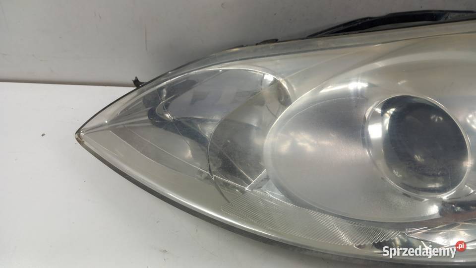 PEUGEOT 407 LIFT LAMPA PRZÓD LEWA SOCZEWKA Zbierkowo