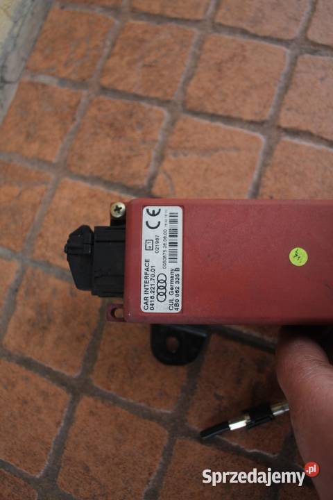 MODUŁ TELEFONU AUDI A6 C5 4B0862335B osobowe sprzedam