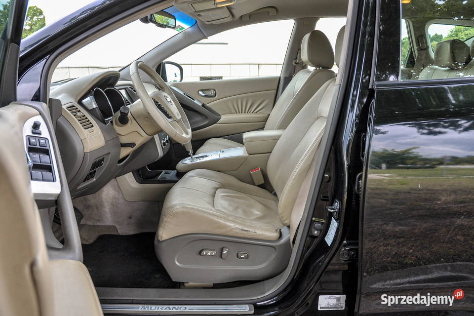 Nissan Murano 35 Automat 4x4 2011 r 151 256KM Wrocław sprzedam