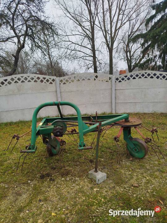 Przetrząsacz karuzelowy pająk nieuszkodzony Drużbice