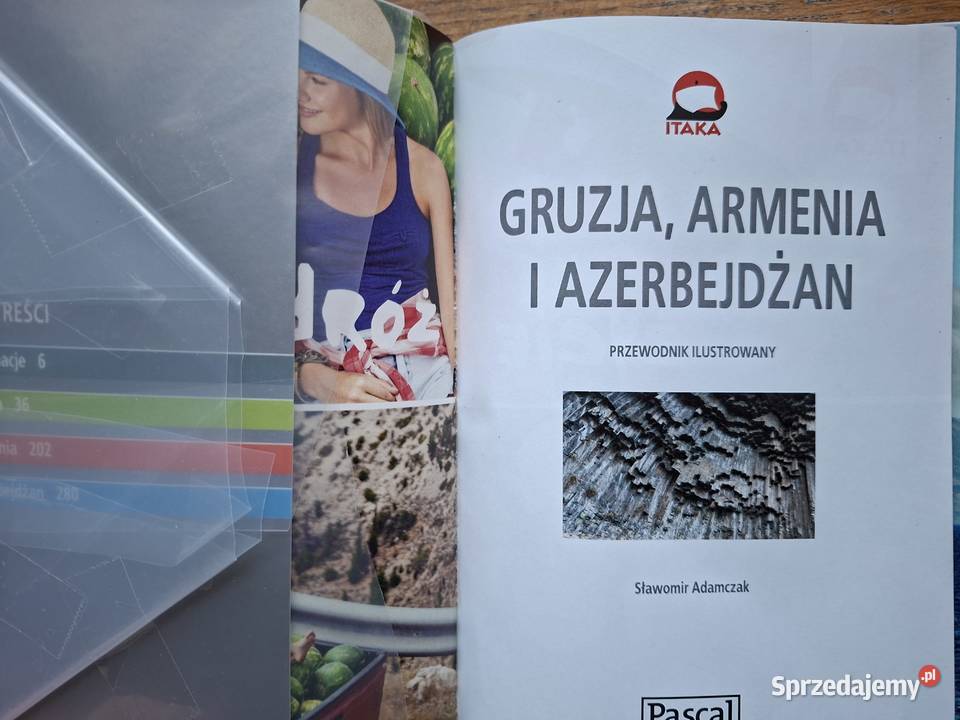 Gruzja Armenia Azerbejdżan Pascal Itaka Mapy i przewodniki