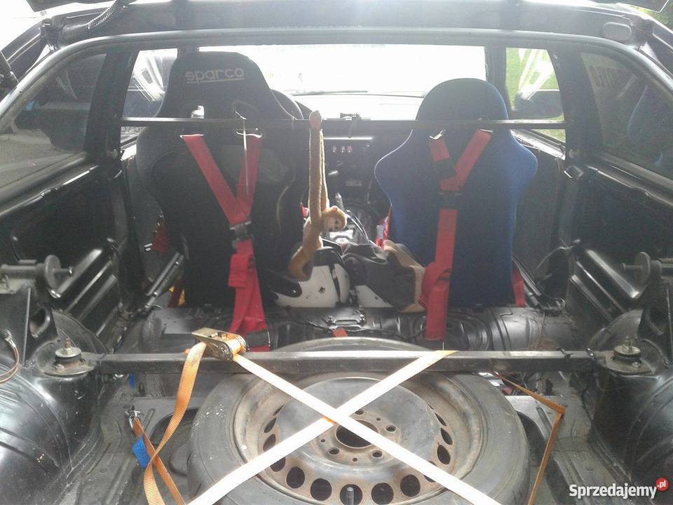 Bmw e36 compact kjs rally Seria 3 Ustroń