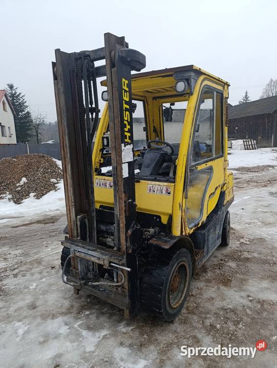 Wózek widłowy Hyster H30FT Rawa Mazowiecka sprzedam