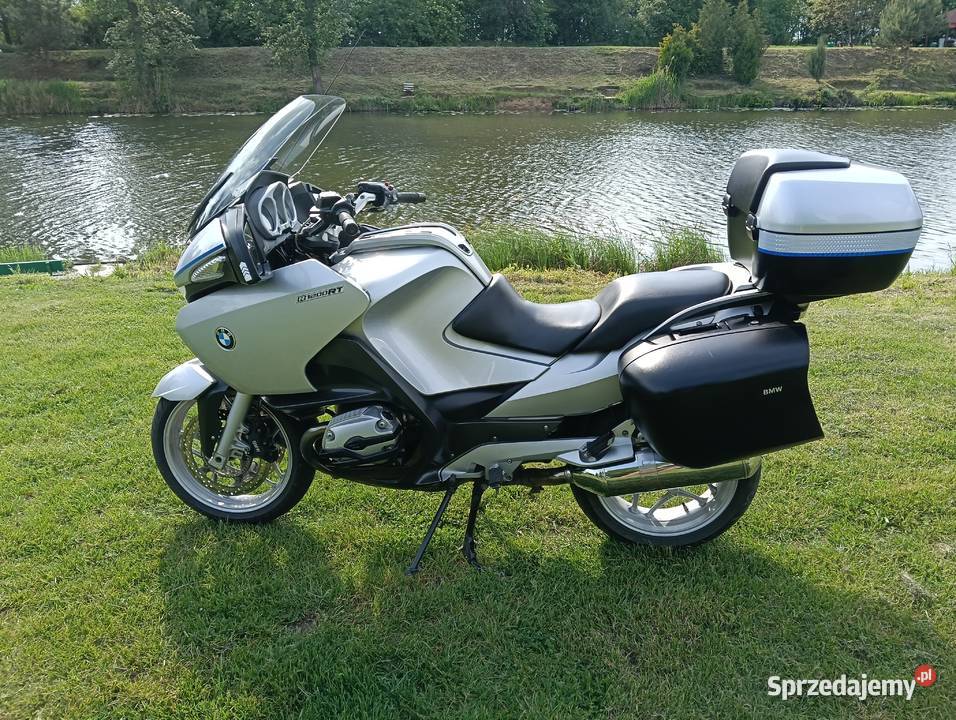 motocykl podgrzewane manetki Brzeg