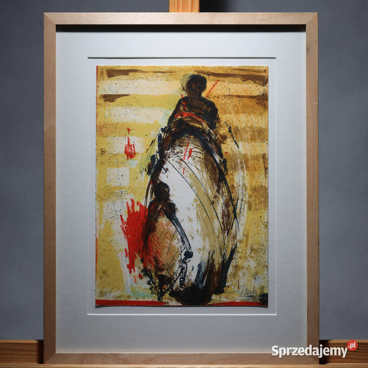 ARTexpert Danka Jaworska grafika litografia Dobrzany sprzedam