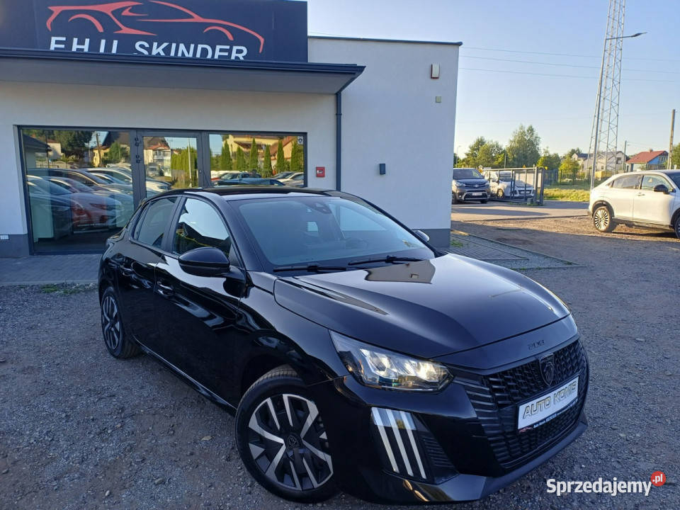 Peugeot 208 Automat 1 wł Navi PDCTablet światła do jazdy dziennej 208 Chrzanów