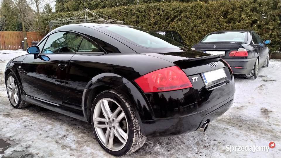 Audi TT 18T Manual Czarna Alu 18 Oc na 233000km Toruń sprzedam
