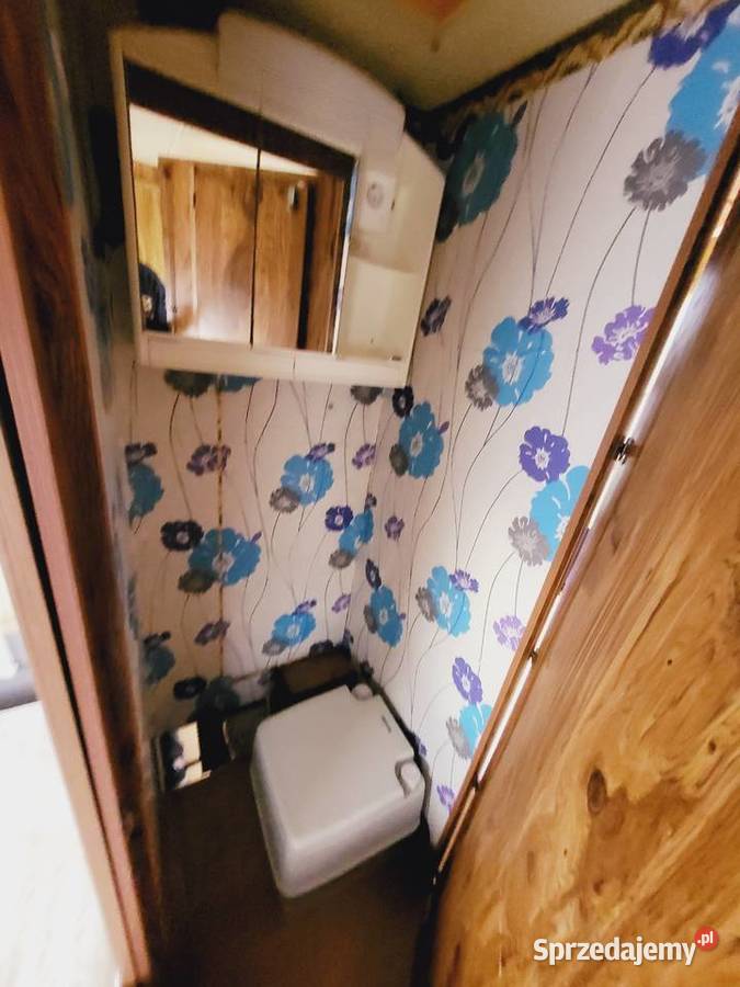 Przyczepa kempingowa Corsar transport do 100 BIT Ożarów Mazowiecki