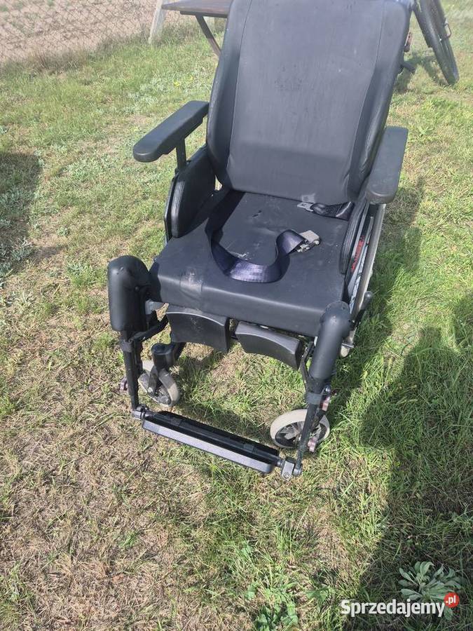 Wózek inwalidzki specjalistyczny Meyra Netti łódzkie Poddębice