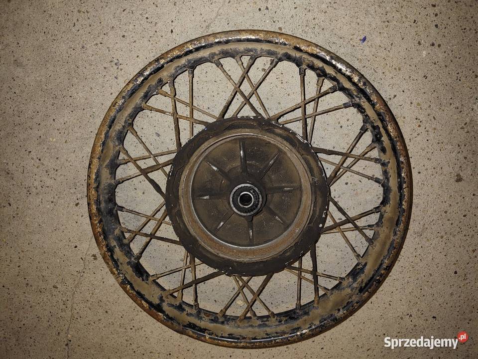 Koło R19 Ural Tourist M67 wielkopolskie Leszno