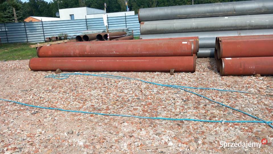 RURY STALOWE NOWE fi508x10mm DN500 ODBIÓR WŁASNY Kruszyn sprzedam
