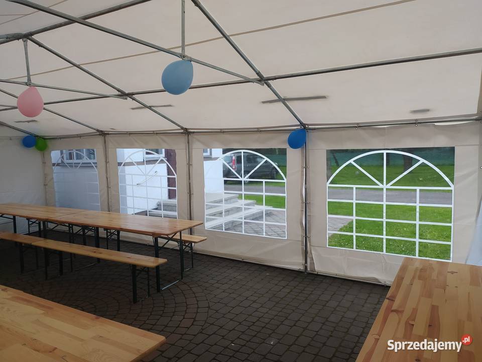 Namiot imprezowy Lublin