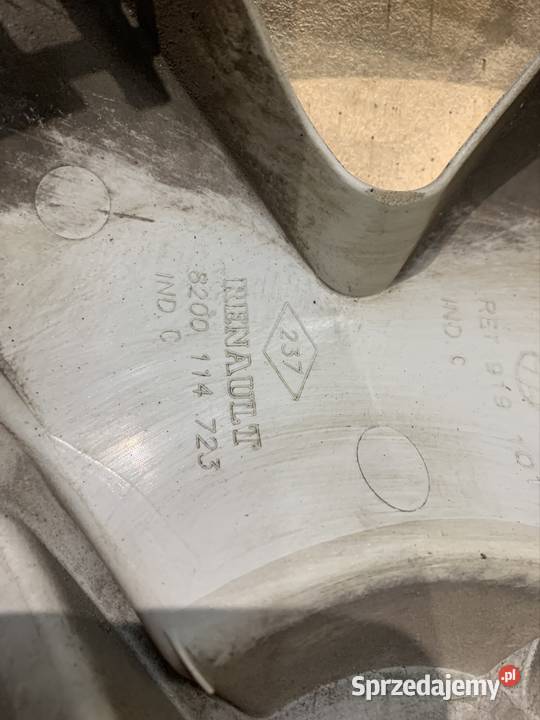 8200114723 kołpak fabryczny 16 renault megane Szczecin