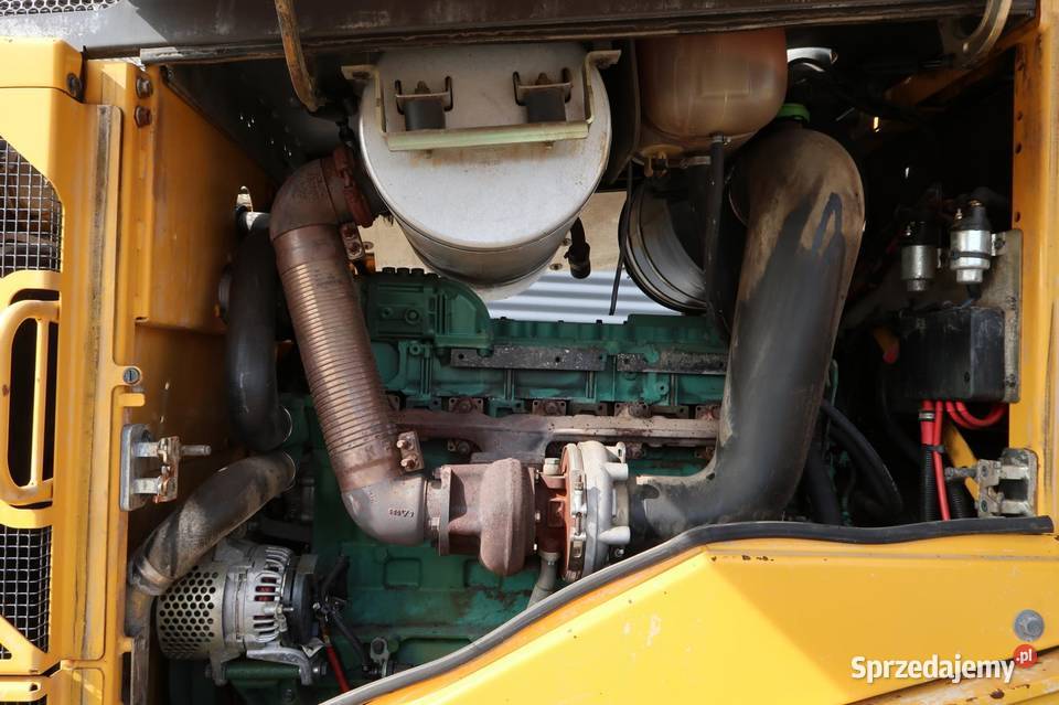 Ladowarka kolowa Volvo L 110 Rok produkcji 2010 Warszawa