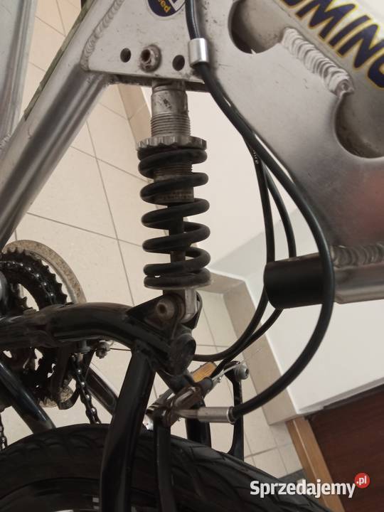 Rower górski BORN TO RUN aluminium anodowane Górskie, MTB Warszawa sprzedam