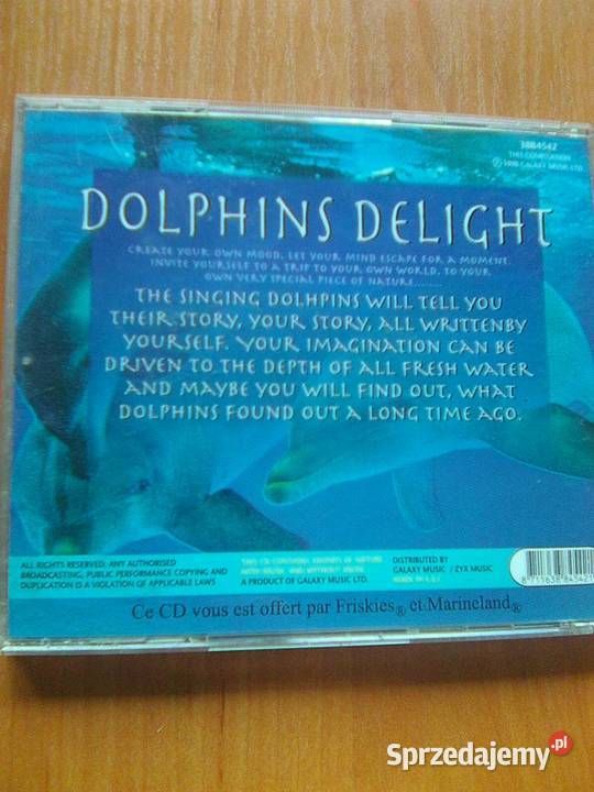 Sound of nature dolphins delight CD Warszawa