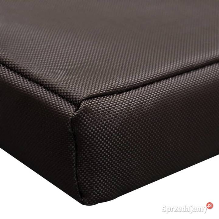 vidaXL Mata psa prostokątna brązowa rozmiar Warszawa