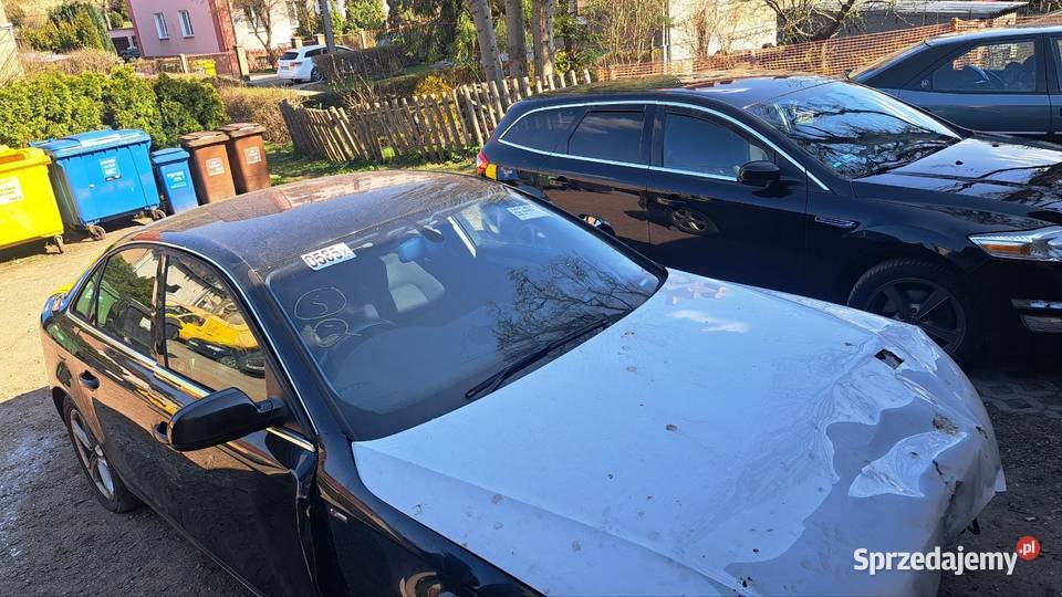 Sprzedam Audi A4 B8 liftingu wersja angielska nieuszkodzony dolnośląskie
