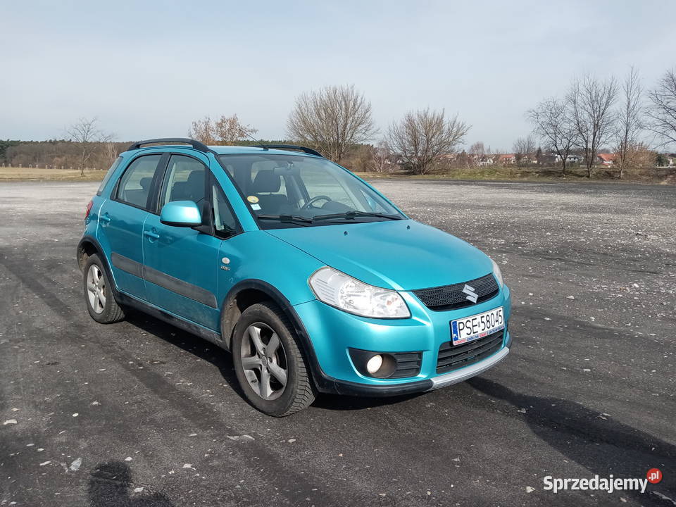 Suzuki SX4 4X4 120 wielkopolskie
