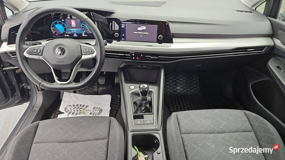 Volkswagen Golf VIII 20 TDI Life Variant Z mazowieckie Warszawa