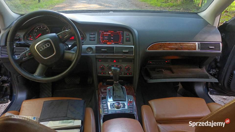 Zamiana Audi A6 C6 24BENZGAZ Ładna i Bogato automatyczna Kowary