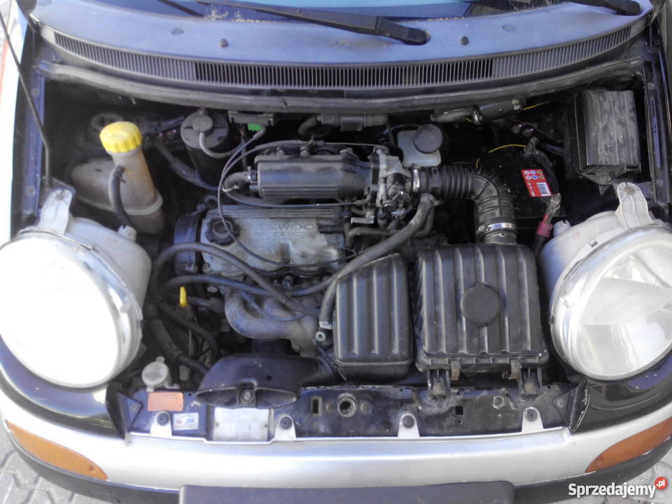 daewoo matiz gaz Węgrów