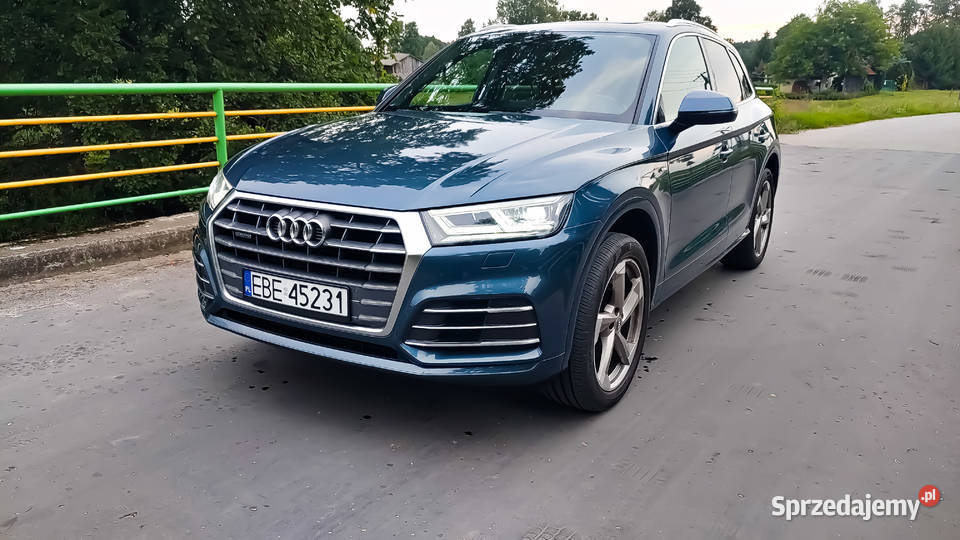 Audi Q5 20 TFSI 252 Quattro Sline Panorama LED Bełchatów