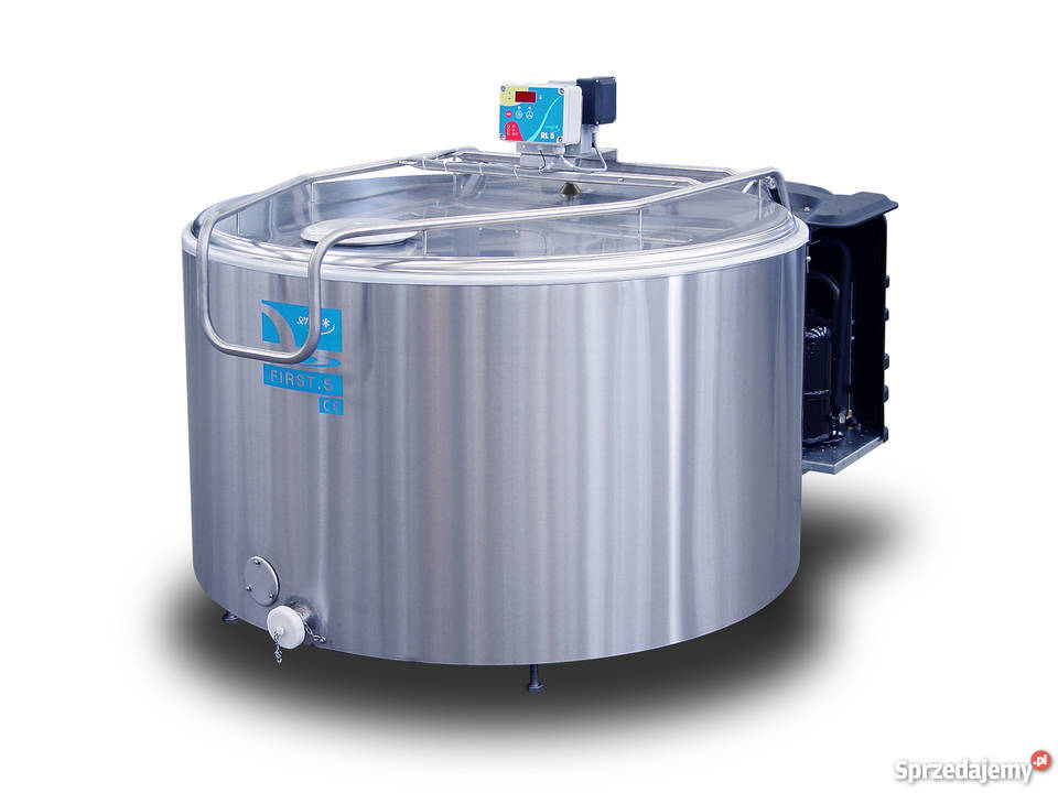 Schładzalniki do mleka Serap importer na Polskę Kadzidło