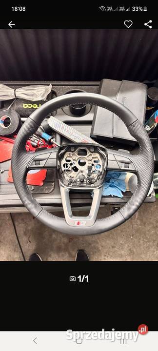 Kierownica SLine Audi Radom sprzedam