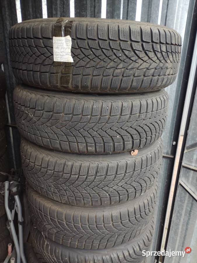 Koła stalowe zimowe 5x112 19565 R15 VW Golf VI V Witkowo sprzedam