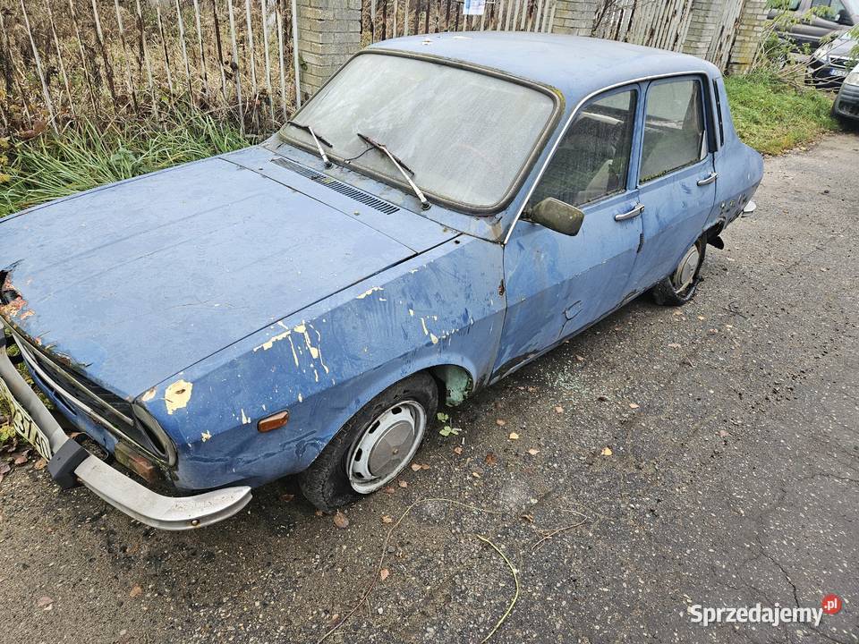 Dacia 1300 60KM Police