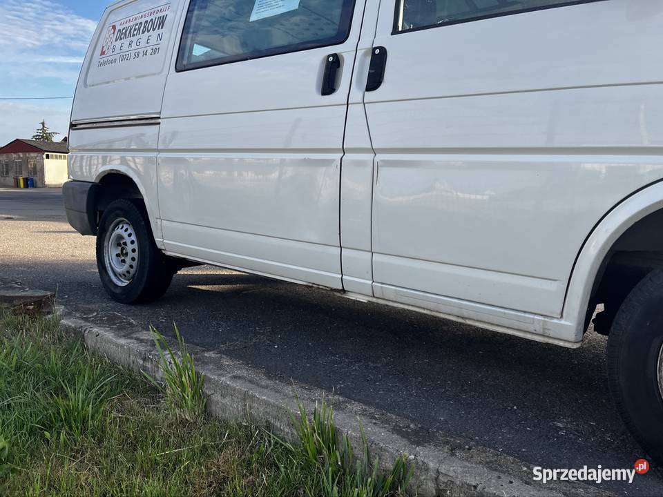 Vw t4 25 Tdi mały przebieg Przytyk sprzedam