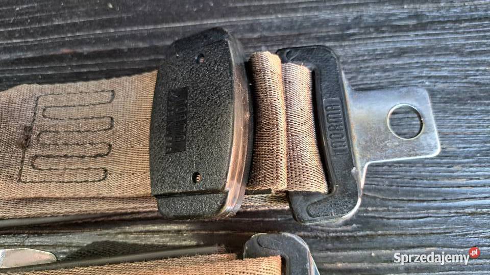 Fiat 126p pasy bezpieczeństwa PRL Leszno