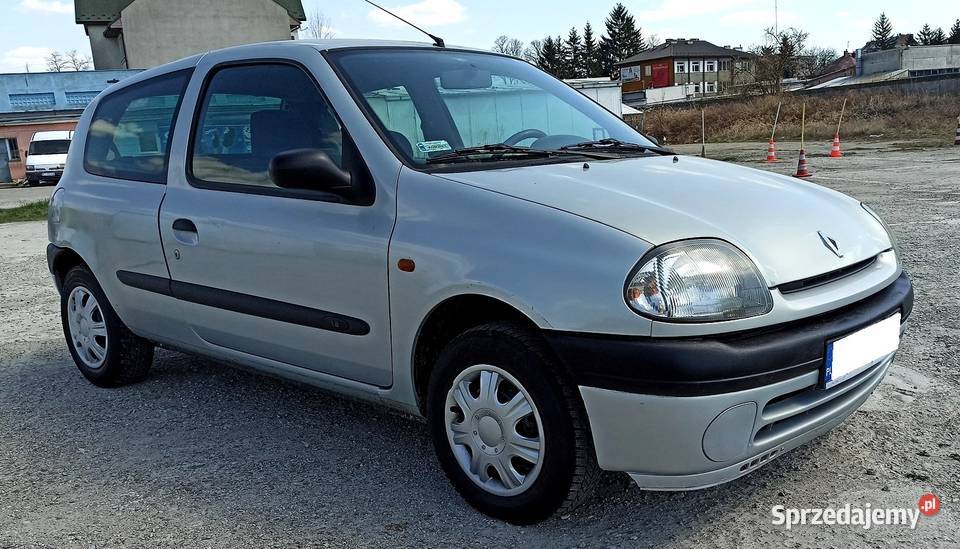 Renault Clio II 1.1 1998/9Rok Klima Ładne Bez Wkł Jasło