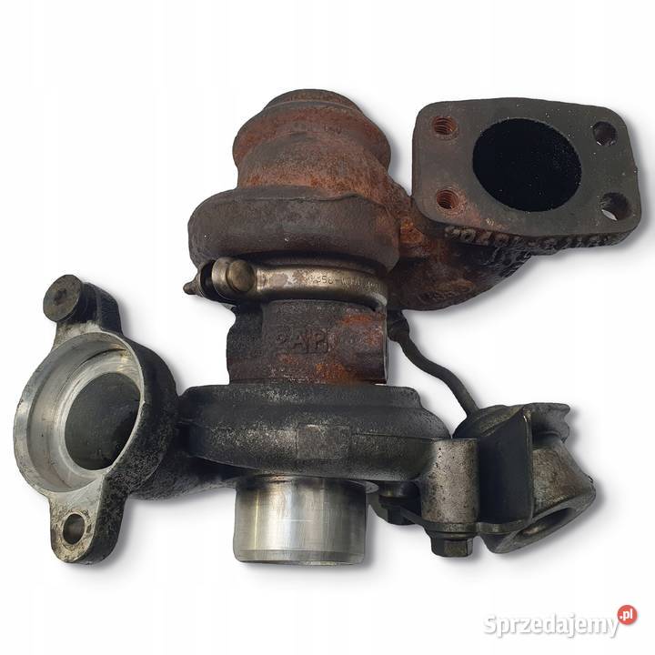TURBOSPRĘŻARKA Citroen Berlingo Peugeot Partner Recyrkulacja spalin EGR lubelskie Chełm