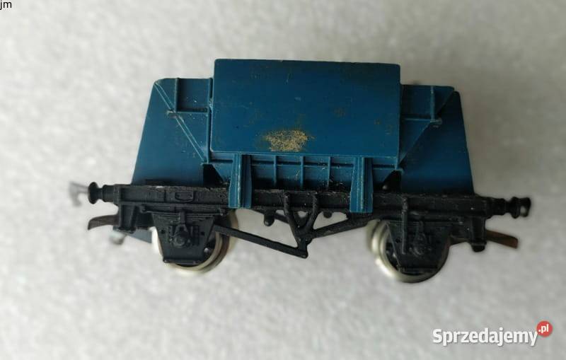 Stary wagon do żwiru GR WRENN LTD UK H0