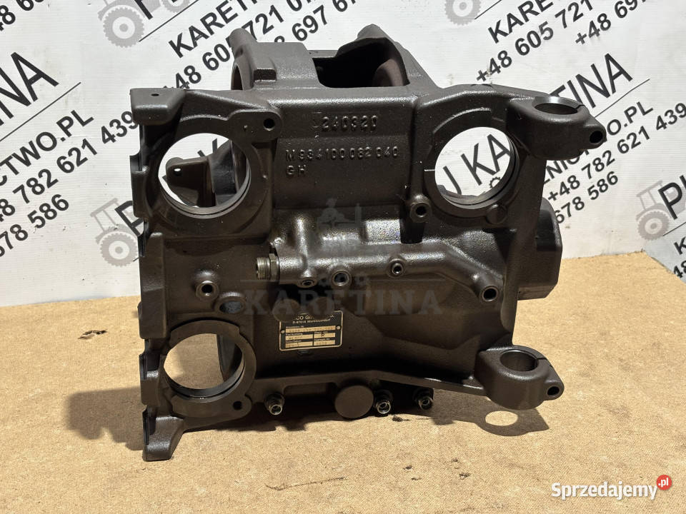 Fendt AGCO 920 924 926 930 Skrzynia Biegów wielkopolskie Jastrzębniki sprzedam